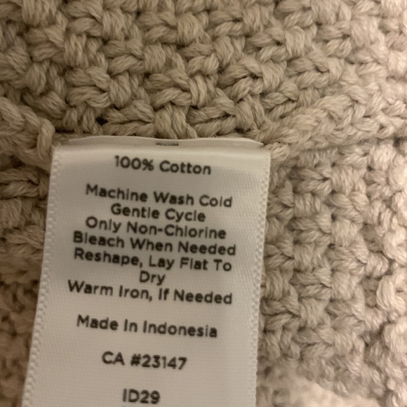 Military Duster Cardigan by Talbots - Picture 8 of 8